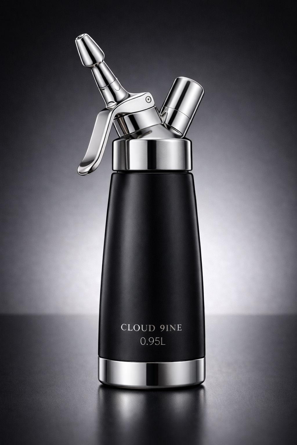 CLOUD 9INE ‘Platinum’ Whip Cream Dispenser