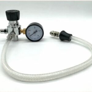 Universal Quick Release Pressure Regulator Set