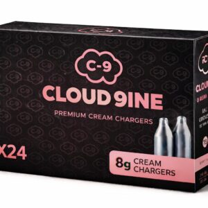 CLOUD 9INE premium cream chargers x25